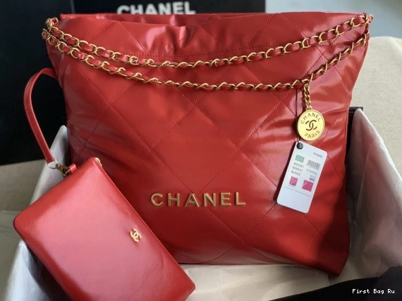 First Bag Ru CHANEL HANDBAG 22 0802